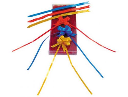 Fita para lacos dourada 25,5x1,3 cm ,  , 28050 , 8422917003332